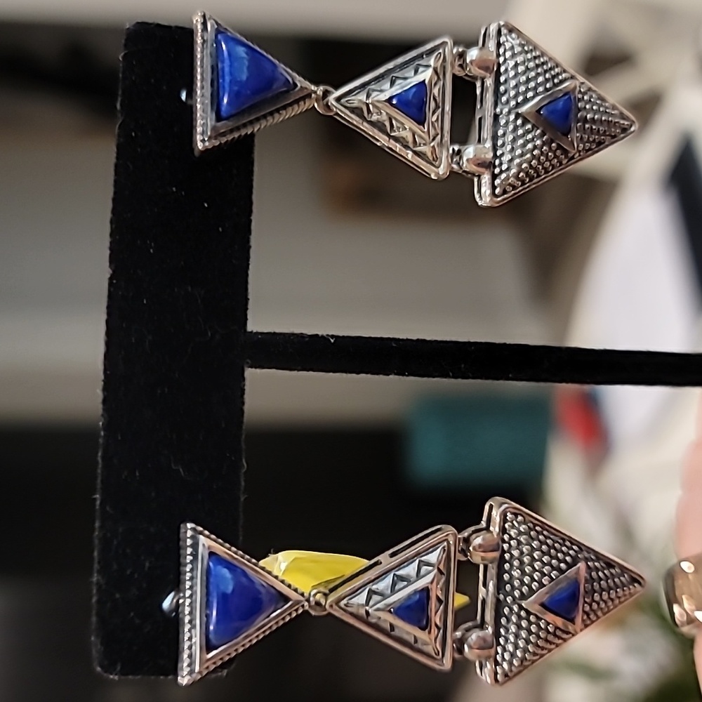 Lapis Lazuli earrings NWT